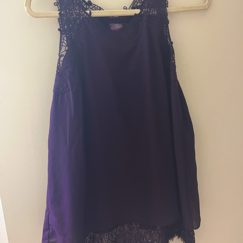 Truly Poppy blouse from Stitchfix